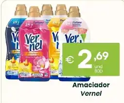 Roque Supermercados Amaciador Vernel promoção