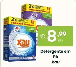 Roque Supermercados Detergente em Pó Xau promoção