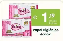Roque Supermercados Papel Higiênico Acácia promoção