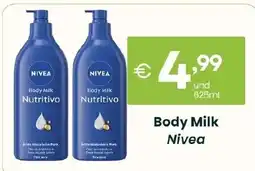Roque Supermercados Body Milk Nivea promoção