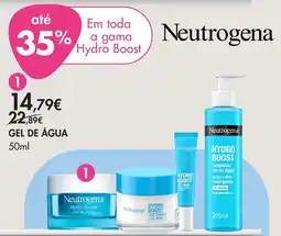 Pingo Doce Neutrogena hydro boost gel de agua promoção