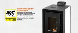 Obramat Salamandra pellets haiko 6,6kw promoção