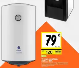 Obramat Termoacumulator electrico promoção