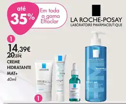 Pingo Doce La roche-posay creme hidratante mat+ promoção