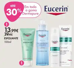 Pingo Doce Eucerin Dermopure esfoliante promoção