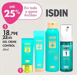 Pingo Doce isdin gel creme control promoção