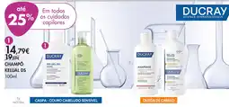 Pingo Doce ducray champô kelual ds promoção