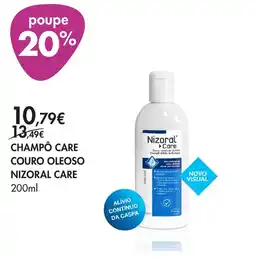 Pingo Doce Champô care couro oleoso nizoral care promoção