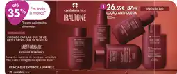 Pingo Doce Iraltone locão anti-queda promoção