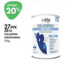 Pingo Doce Colagénio Arkopharma promoção