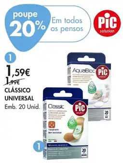 Pingo Doce Pic solution clássico universal promoção