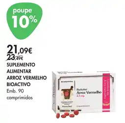 Pingo Doce Arroz Vermelho Bioactivo promoção