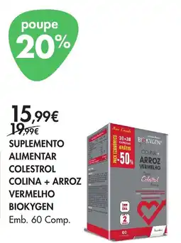 Pingo Doce colina + arroz vermelho biokygen promoção