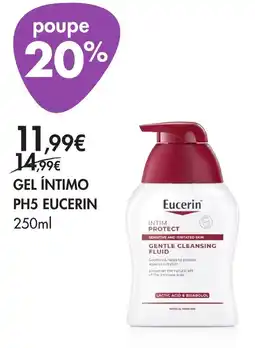 Pingo Doce gel íntimo ph5 eucerin promoção