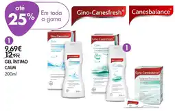 Pingo Doce Gino-Canesfresh gel íntimo calm promoção
