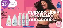Pingo Doce Lactacyd gel íntimo prebiótico promoção