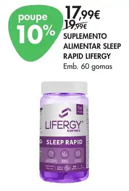 Pingo Doce Lifergy gummies sleep rapid promoção