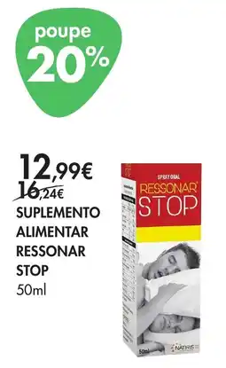 Pingo Doce Suplemento alimentar ressonar stop promoção