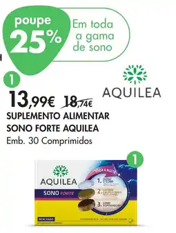 Pingo Doce Suplemento alimentar sono forte aquilea promoção