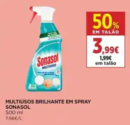 El Corte Inglés multiúsos brilhante em spray sonasol promoção