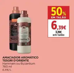 El Corte Inglés amaciador aromático tesori d'oriente promoção