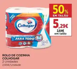 El Corte Inglés Rolo de cozinha colhogar promoção