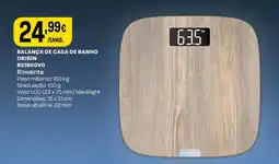 Intermarché Balança de casa de banho origin promoção
