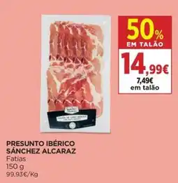 El Corte Inglés presunto ibérico sánchez alcaraz promoção
