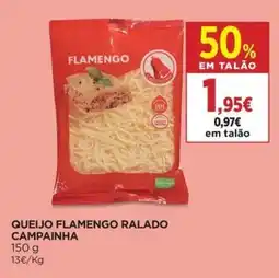El Corte Inglés Queijo flamengo ralado campainha promoção