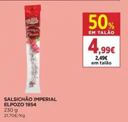 El Corte Inglés Salsichão imperial elpozo 1954 promoção