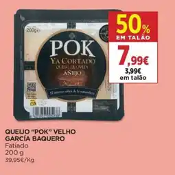 El Corte Inglés Queijo pok velho promoção