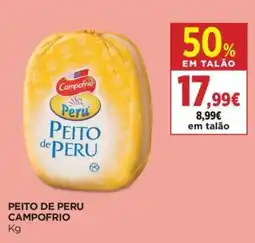 El Corte Inglés Peito de peru campo frío promoção