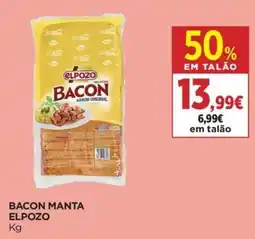 El Corte Inglés Bacon manta elpozo promoção