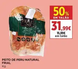 El Corte Inglés Peito de peru natural frial promoção