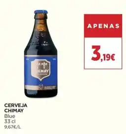 El Corte Inglés Cerveja Chimay Blue promoção