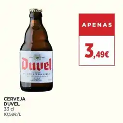 El Corte Inglés Cerveja duvel promoção