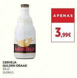 El Corte Inglés Cerveja gulden draak promoção