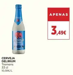 El Corte Inglés Cerveja Delirium Tremens promoção