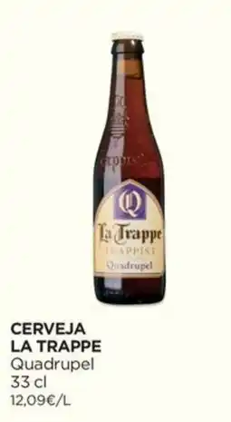 El Corte Inglés Cerveja la trappe quadrupel promoção
