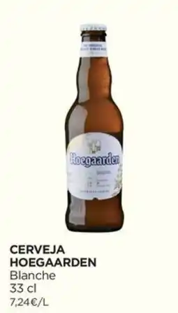El Corte Inglés Cerveja Hoegaarden Blanche promoção