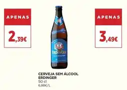 El Corte Inglés Cerveja sem álcool erdinger promoção