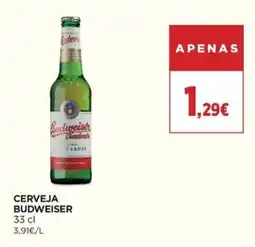 El Corte Inglés Cerveja Budweiser promoção