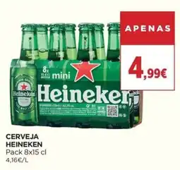 El Corte Inglés Cerveja Heineken promoção