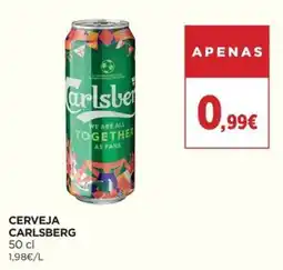 El Corte Inglés Cerveja Carlsberg promoção