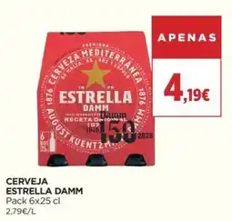 El Corte Inglés Cerveja estrella damm promoção