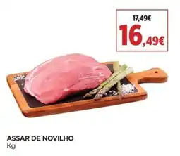 El Corte Inglés Assar de novilho promoção