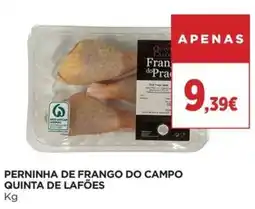 El Corte Inglés Perninha de frango do campo quinta de lafões promoção