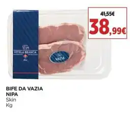 El Corte Inglés Bife da vazia nipa promoção