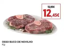 El Corte Inglés Osso buco de novilho promoção