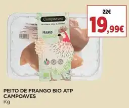 El Corte Inglés Peito de frango bio atp campoaves promoção